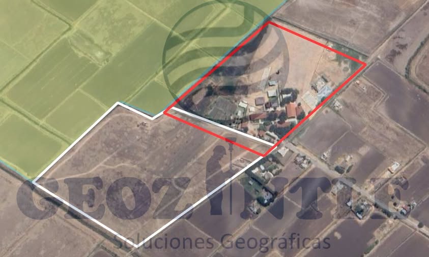 Topografía de alta precisión con equipo GPS RTK